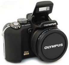 Aparat cyfrowy Olympus SP-560